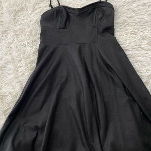 Black dress